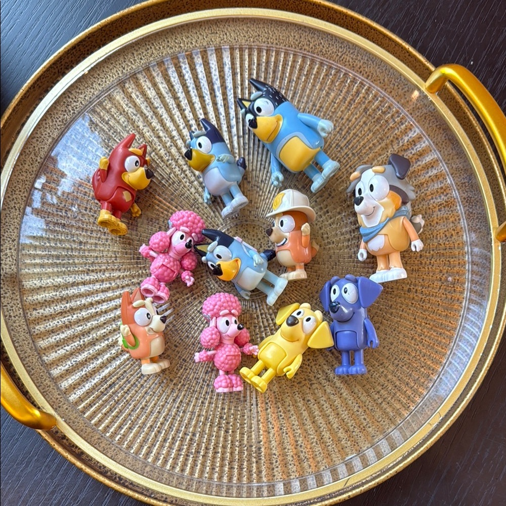 Bluey Figurine Bundle
